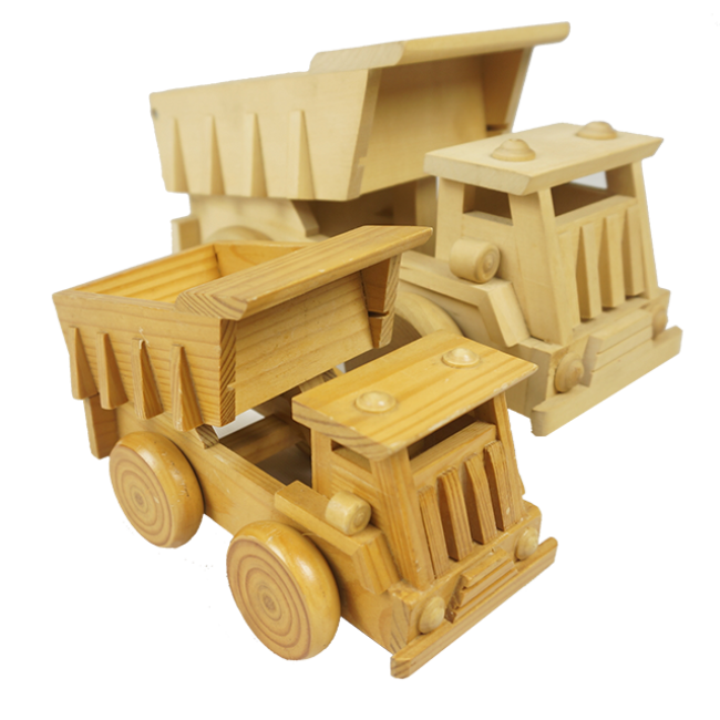 Wooden Mini Tractor Shovel Toys for Children kids wooden vehicle cars tractor dump car construction cars educational preschool